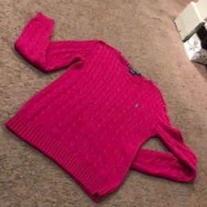 Women's Ralph Lauren Sport Polo Sweater
